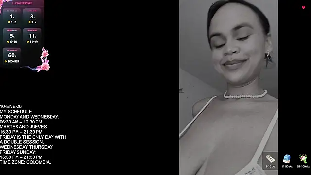 Snapshot of Keyli_sweet chatting on January 10, 2026, 9:32 pm Keyli sweet online show from January 10, 2026, 9:32 pm