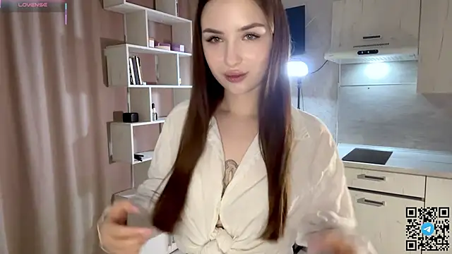 RinaModel online show from December 1, 2025, 8:10 pm