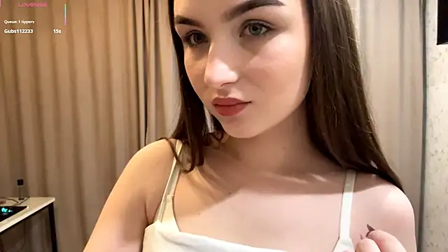 RinaModel online show from October 20, 2025, 8:09 pm