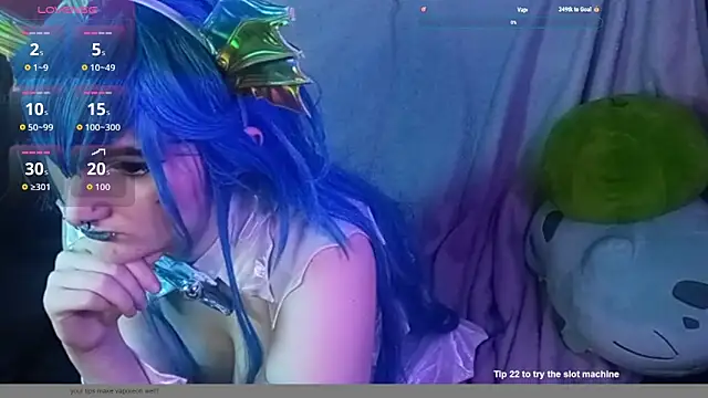Snapshot of venusflytrapped chatting on October 22, 2025, 2:11 am venusflytrapped online show from October 22, 2025, 2:11 am