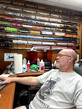 Jcaspen online show from April 18, 2026, 12:51 pm