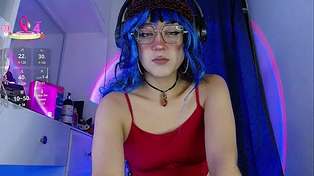 zora blue777 online show from November 28, 2025, 7:08 am