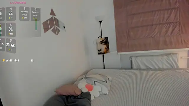 BlissShade online show from December 2, 2025, 2:08 pm