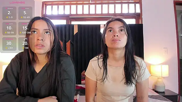 Snapshot of Sofy_and_Mia chatting on October 25, 2025, 12:39 pm Sofy and Mia online show from October 25, 2025, 12:39 pm