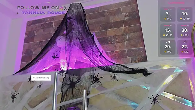 tahhlia rouge online show from October 28, 2025, 7:13 pm