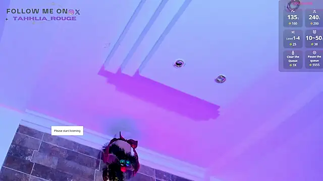 tahhlia rouge online show from December 4, 2025, 7:02 pm