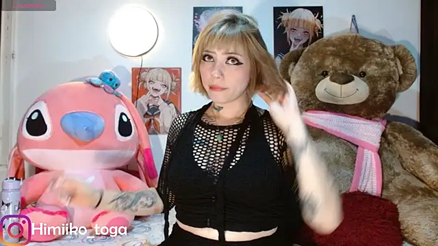 Himiiko toga online show from January 7, 2026, 2:16 am