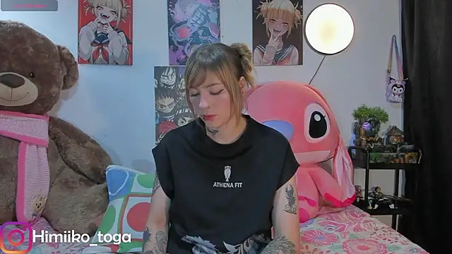 Himiiko toga online show from March 6, 2026, 8:37 pm