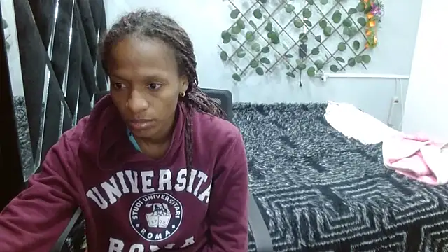 Melani ebony online show from March 11, 2026, 1:27 pm