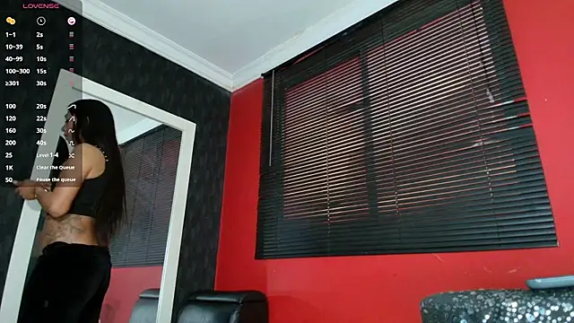 Alisson Steelersexy online show from March 13, 2026, 8:36 pm