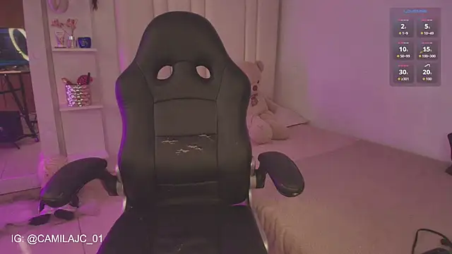 KIMMIE 01 online show from March 5, 2026, 6:48 pm