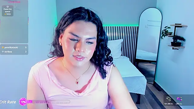 Little Alli online show from December 5, 2025, 1:27 am