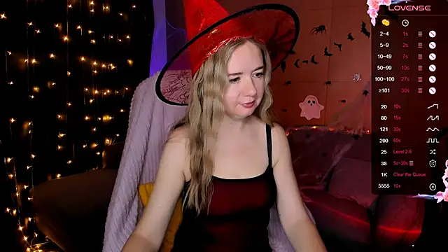 Evaa Braunn online show from October 27, 2025, 2:12 am