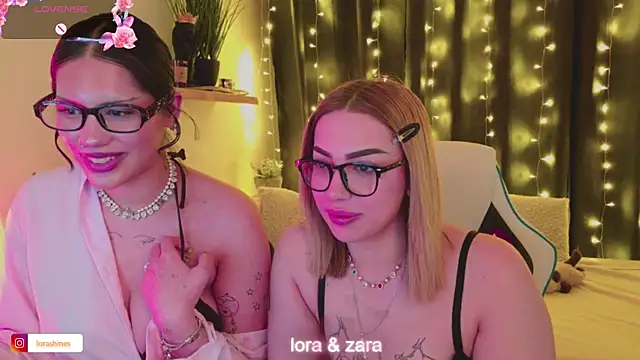 LoraShines online show from May 8, 2026, 6:23 pm