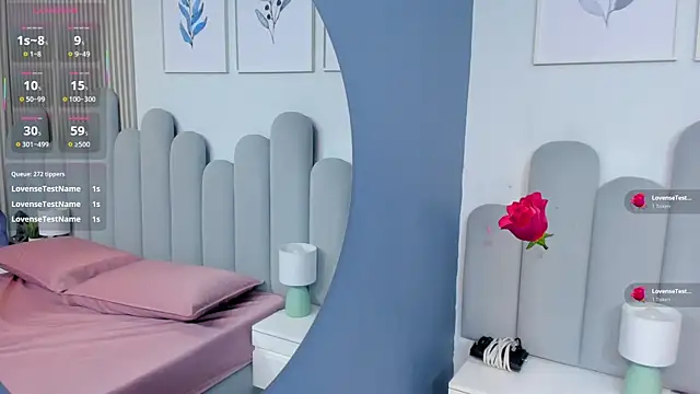 Snapshot of luly_dreams chatting on June 23, 2026, 11:30 am luly dreams online show from June 23, 2026, 11:30 am