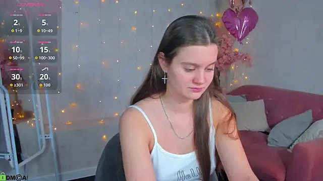 Renesmy Black online show from February 23, 2026, 11:05 pm