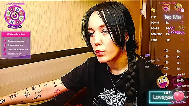 JennyRass online show from March 29, 2026, 5:14 pm