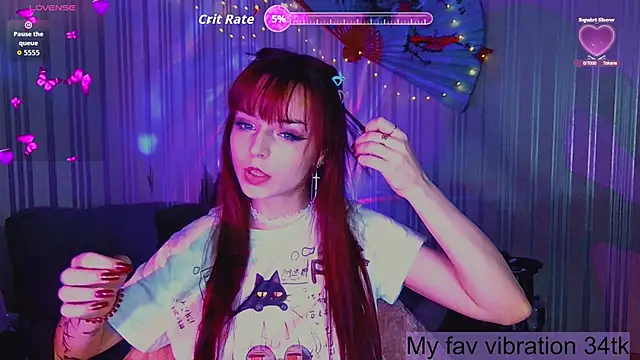 Snapshot of ArianaLight chatting on May 31, 2026, 5:29 pm ArianaLight online show from May 31, 2026, 5:29 pm