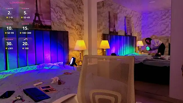 NameaRohouse online show from February 9, 2026, 11:52 am