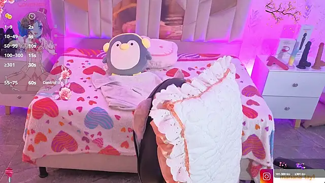 MARIANA TAY1 online show from March 25, 2026, 3:28 am