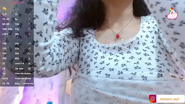 MARIANA TAY1 online show from February 13, 2026, 3:39 am