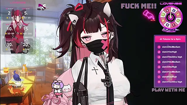 Nyxie chan1 online show from April 18, 2026, 7:51 pm