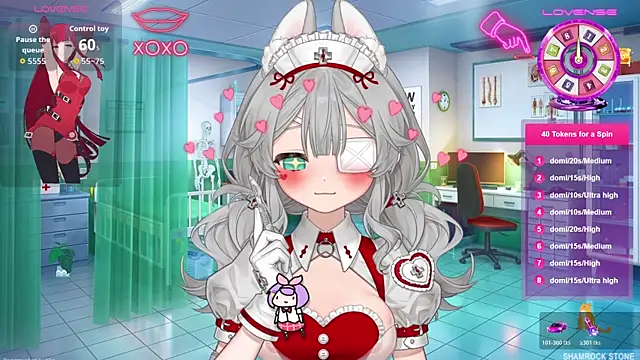 Snapshot of Nyxie_chan1 chatting on June 11, 2026, 2:33 am Nyxie chan1 online show from June 11, 2026, 2:33 am