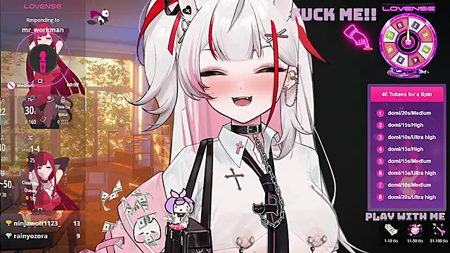 Nyxie chan1 online show from April 19, 2026, 6:10 pm