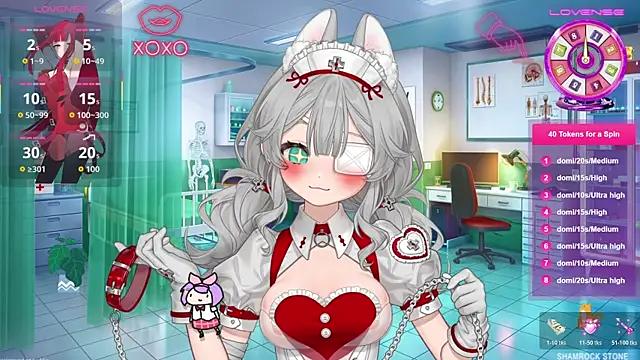 Snapshot of Nyxie_chan1 chatting on May 27, 2026, 3:03 am Nyxie chan1 online show from May 27, 2026, 3:03 am