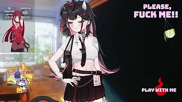 Nyxie chan1 online show from January 16, 2026, 1:15 pm