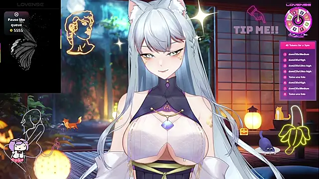 Nyxie chan1 online show from February 9, 2026, 7:12 pm