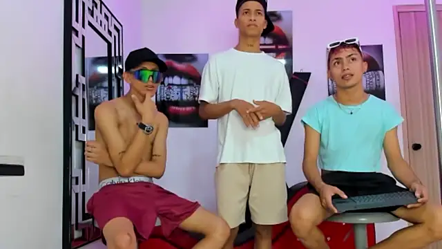 EMPIRE BOYS1 online show from November 2, 2025, 7:19 pm