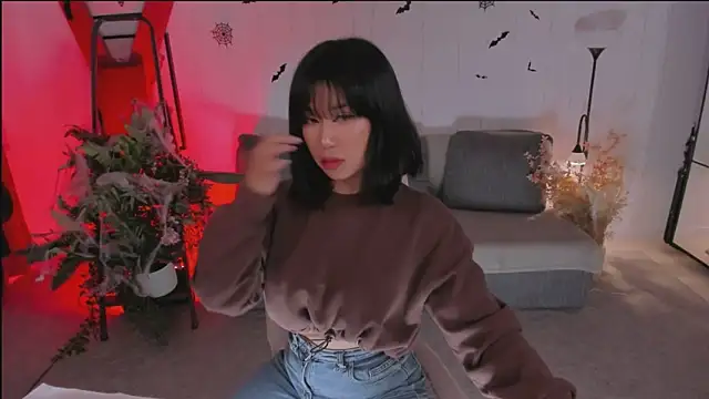 Snapshot of Erika_Kim chatting on October 26, 2025, 5:52 am Erika Kim online show from October 26, 2025, 5:52 am