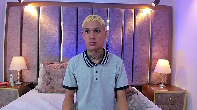 GaelCarter online show from February 13, 2026, 3:17 am