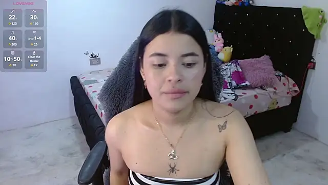 Megan ve online show from February 6, 2026, 9:00 pm