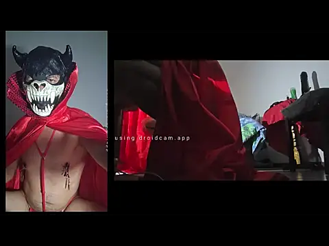 Partyoffallenangels online show from October 23, 2025, 2:32 am