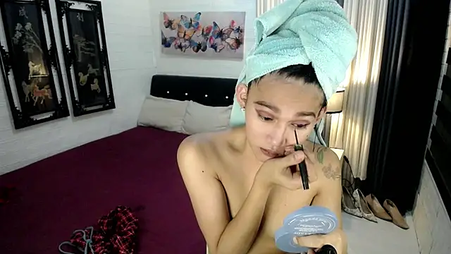 TSJaninexx online show from November 14, 2025, 7:12 am