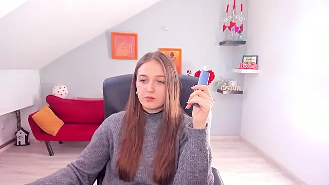 AnneWilsonn online show from February 11, 2026, 12:38 pm