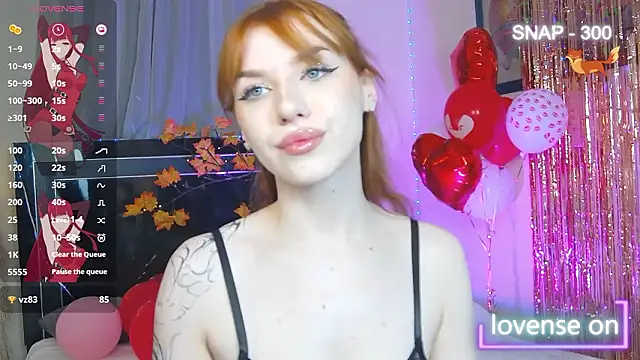 MeganNewCat online show from February 16, 2026, 9:45 pm