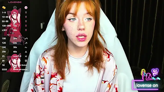 MeganNewCat online show from April 22, 2026, 5:53 pm