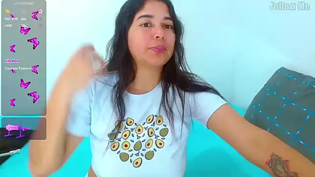 Snapshot of HaannaAGT chatting on November 17, 2025, 9:41 pm HaannaAGT online show from November 17, 2025, 9:41 pm