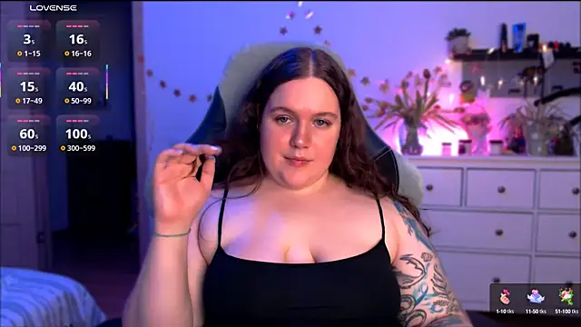 Snapshot of SummerTina chatting on March 16, 2025, 12:23 am SummerTina online show from March 16, 2025, 12:23 am