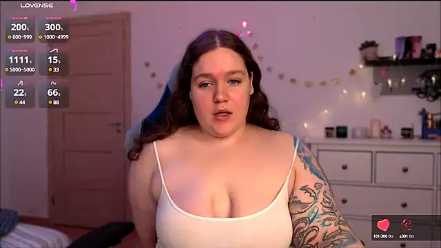 Snapshot of SummerTina chatting on January 16, 2025, 1:03 pm SummerTina online show from January 16, 2025, 1:03 pm