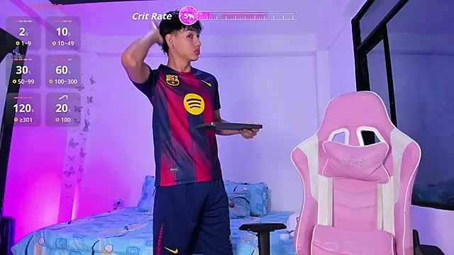 Axel Cody  online show from February 22, 2026, 11:12 am