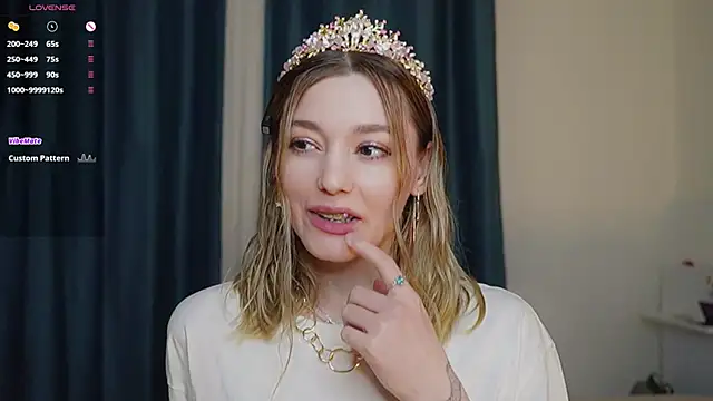 Snapshot of StarryMary chatting on November 9, 2025, 9:08 pm StarryMary online show from November 9, 2025, 9:08 pm