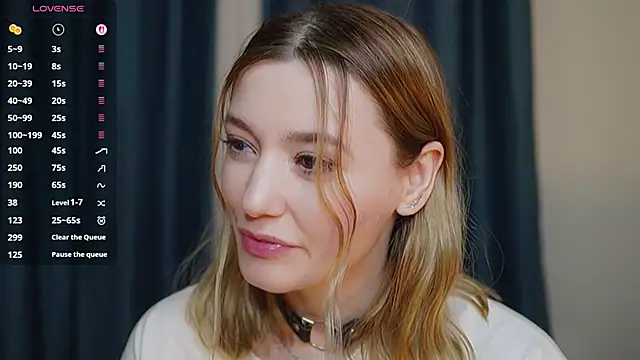 Snapshot of StarryMary chatting on November 8, 2025, 9:07 pm StarryMary online show from November 8, 2025, 9:07 pm