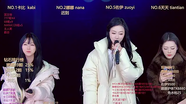 LC 888 online show from January 10, 2026, 11:44 pm