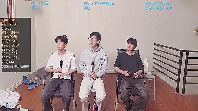 tyboys online show from October 17, 2025, 4:09 pm