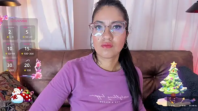 charlhot  online show from December 2, 2025, 1:24 pm