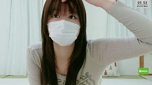 Snapshot of rei-chan chatting on March 22, 2026, 8:54 pm rei-chan online show from March 22, 2026, 8:54 pm